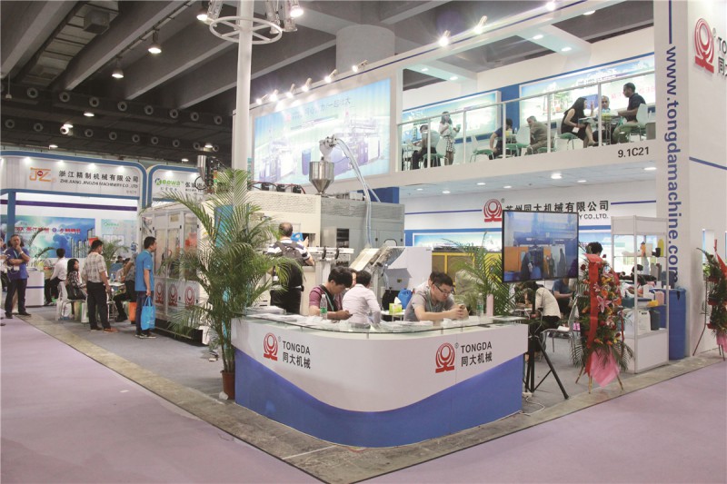 同大展位現場