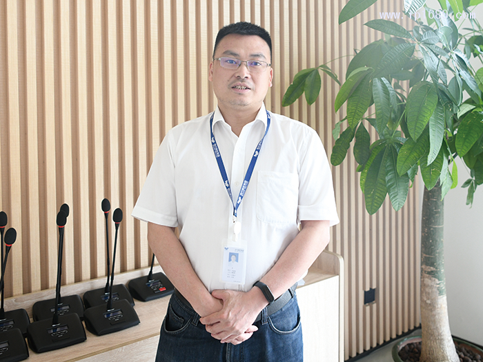 現(xiàn)代精密模具(深圳)有限公司總監(jiān)李毅峰