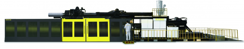BU6800超大型二板式注塑機發(fā)布，并列入國家首臺套重大技術(shù)裝備目錄